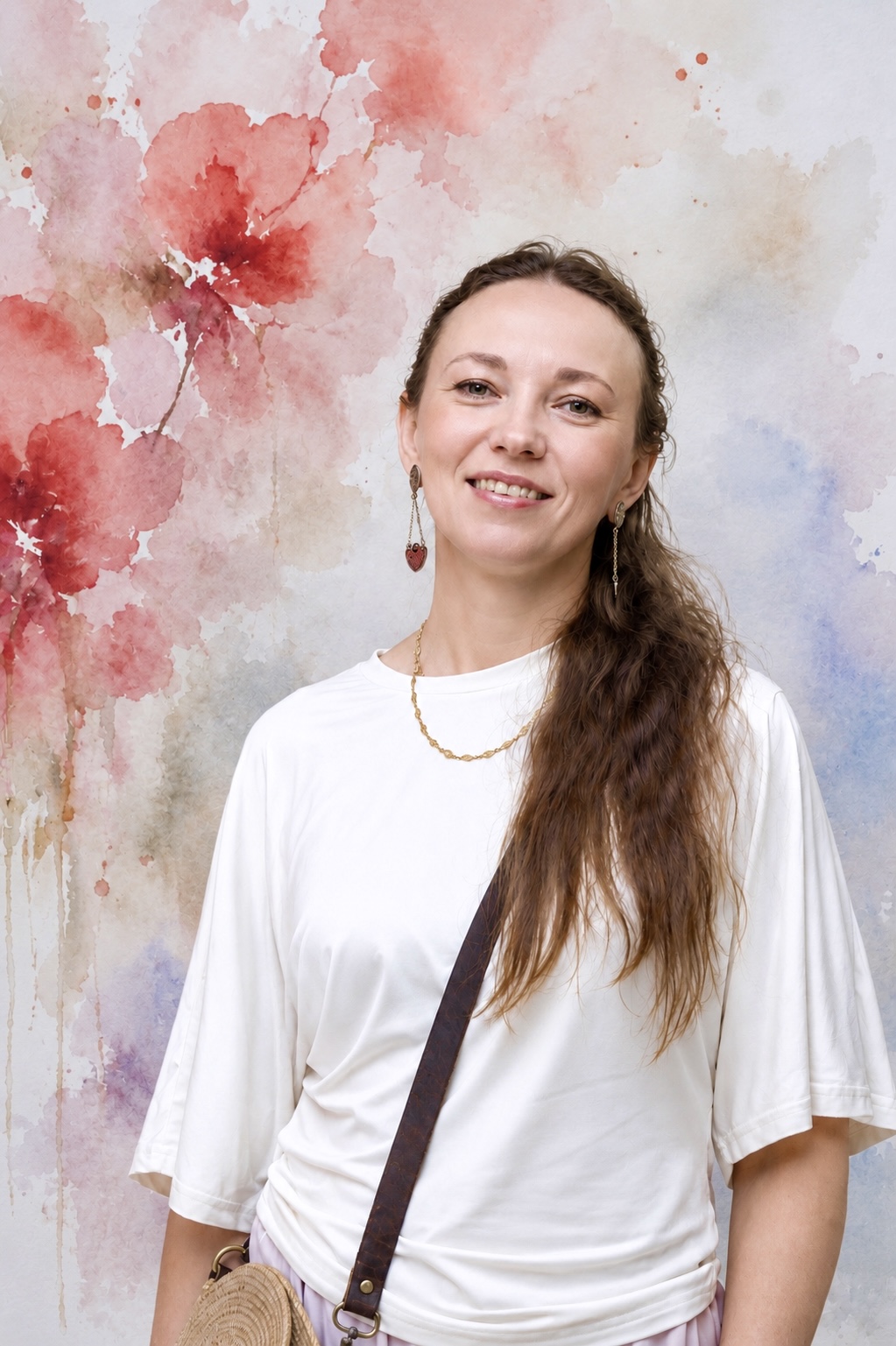 Елена Козлова в студии